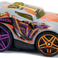 Hot Wheels 2017 - Collector # 226/365 - HW Art Cars 10/10 - Rocket Box - Gray / 'T' on Roof - USA Card