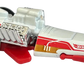 Hot Wheels 2023 - Collector # 171/250 - HW Drag Strip 06/10 - Rockin' Railer - White - Red & Gold Accents - Special Feature - IC