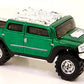Hot Wheels 2008 - Collector # 163/196 - SUPER Treasure Hunts 3/12 - Rockster - Spectraflame Green - Off-Road Real Riders - USA Card