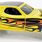 Hot Wheels 2001 - Collector # 186/240 - Rodger Dodger - Yellow - USA Card