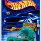 Hot Wheels 2002 - Collector # 167/240 - Rodzilla - Green - USA Race & Win Card