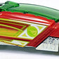 Hot Wheels 2015 - Collector # 173/250 - HW Race / Night Storm / Treasure Hunts - Rogue Hog - Metalflake Red / Circle Flame Logo on Sides - USA 'Showdown' Card