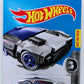 Hot Wheels 2017 - Collector # 204/365 - Super Chromes 10/10 - Rogue Hog - Chrome Body / Blue Windows - USA Card