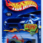 Hot Wheels 2001 - Collector # 194/240 - Roll Patrol (Jeep) - Blue / Coast Rescue - Sawblades - USA R&W Card