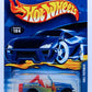 Hot Wheels 2001 - Collector # 194/240 - Roll Patrol (Jeep) - Blue / Coast Rescue - Sawblades - USA Card