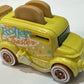 Hot Wheels 2026 - Collector # 039/250 - Experimoors 3/5 - Roller Toaster - Butter Yellow - USA '2026' Card