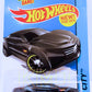 Hot Wheels 2014 - Collector # 005/250 - HW City / HW City Works - Ryura LX - Metalflake Black / Limo - Black J5 Wheels - USA Card