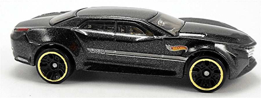Hot Wheels 2014 - Collector # 005/250 - HW City / HW City Works - Ryura LX - Metalflake Black / Limo - Black J5 Wheels - USA Card