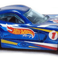 Hot Wheels 2016 - Collector # 002/250 - HW Race Team 2/10 - SRT Viper GTS-R - Blue - USA 'Need for Speed' Card
