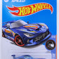 Hot Wheels 2016 - Collector # 002/250 - HW Race Team 2/10 - SRT Viper GTS-R - Blue - USA 'Need for Speed' Card