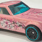 Hot Wheels 2025 - Collector # 062/250 - HW Art Cars 4/10 - Datsun 240Z - Pearl Pink - J5 Wheels - USA Card