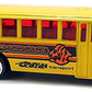 Hot Wheels 1999 - Collector # 952 - Street Art Series 4/4 - School Bus - Yellow - 5 Dots - No Back Door - USA Card