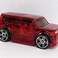Hot Wheels 2005 - Collector # 053/183 - First Editions: X-Raycers 3/10 - Scion xB - Transparent Red - PR5 - USA