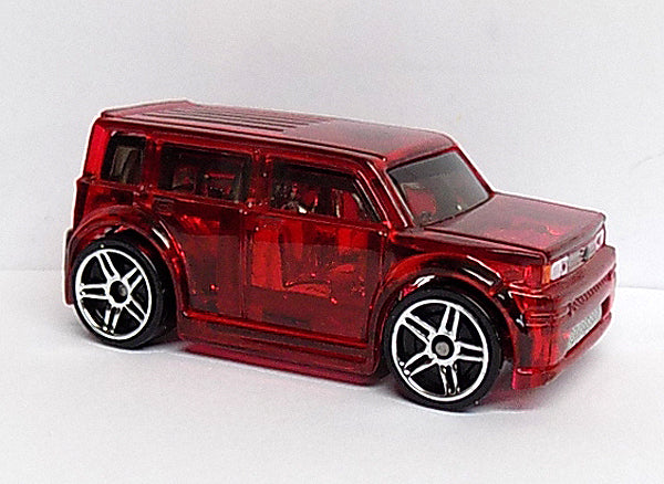 Hot Wheels 2005 - Collector # 053/183 - First Editions: X-Raycers 3/10 - Scion xB - Transparent Red - PR5 - USA