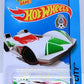 Hot Wheels 2014 - Collector # 016/250 - HW City / HW Goal - Scoopa Di Fuego - White - USA 'Showdown' Card