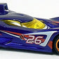Hot Wheels 2012 - Collector # 079/247 - Track Stars 14/15 - Scoopa Di Fuego - Purple - USA Card