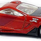 Hot Wheels 2010 - Collector # 005/240 - New Models 05/44 - Scorcher - Metallic Red - Black Hood - USA Card