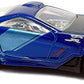 Hot Wheels 2010 - Collector # 005/240 - New Models 05/44 - Scorcher - Blue - Black Hood - USA Card