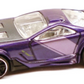 Hot Wheels 2010 - Collector # 005/240 - New Models 05/44 - Scorcher - Purple - USA Instant Win Card with Key Chain