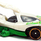 Hot Wheels 2015 - Collector # 032/250 - HW City / Street Beasts - Scorpedo - White over Green - USA 'Scan & Race' Card
