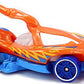 Hot Wheels 2018 - Collector # 185/365 - Street Beasts 1/10 - Scorpedo - Orange - USA 50th Card