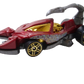 Hot Wheels 2011 - Collector # 205/244 - Thrill Racers: Cave 01/06 - Scorpedo - Dark Red - USA