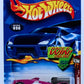 HW 2002 - Collector # 090/240 - Spectraflame II Series 4/4 - Screamin' Hauler - Metallic Magenta - USA 'Race & Win' Card