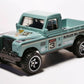 Hot Wheels 2020 - Collector # 003/250 - Baja Blazers 10/10 - Land Rover Series III Pickup - Pale Green
