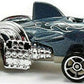 Hot Wheels 2010 - Collector # 179/240 - Race World / Ocean 3/4 - Sharkruiser - Metalflake Gray / Flames - USA '11 Card