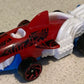 Hot Wheels 2019 - Gift Pack # FYL21 - Wave Cravers - '55 Chevy - Lite Blue, Sharkruiser - Red, Deora II - Blue, '65 Ford Ranchero - Black, Qombee - Purple