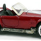 Hot Wheels 2005 - Collector # 160/183 - Shelby Cobra 427 S/C - Red / White Racing Stripes / #29 - Lace Wheels - Opening Hood - Metal/Metal - USA '06 Card