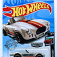 Hot Wheels 2020 - Collector # 191/250 - HW Roadsters 4/5 - ZAMAC # 015 - Shelby Cobra S/C 427 - ZAMAC - Walmart Exclusive - USA Card