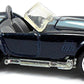 Hot Wheels 2007 - Collector # 097/180 - Hot Wheels Stars 13/24 - Shelby Cobra 427 S/C - Dark Blue - Metal Body & Base - 10 Spoke Wheels - Opening Hood - International Card