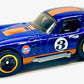 Hot Wheels 2024 - Collector # 122/250 - HW Race Day 05/10 - Shelby Cobra "Daytona" Coupe - Gulf Racing Dark Blue / #3 - 5SP Wheels - USA Card