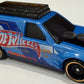 Hot Wheels 2026 - Collector # 109/250 - Wagons 2/10 - Time Shifter - Blue Metalflake - Gold DD8 Wheels - USA '2026' Card