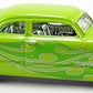 Hot Wheels 2005 - Collector # 172/183 - Shoe Box - Bright Green - PR5 Wheels - USA '06 Card