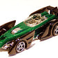 Hot Wheels 2006 - Collector # 123/223 - Shredster - Green & Black - PR5 Wheels - USA Card