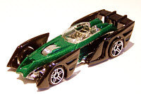 Hot Wheels 2006 - Collector # 123/223 - Shredster - Green & Black - PR5 Wheels - USA Card