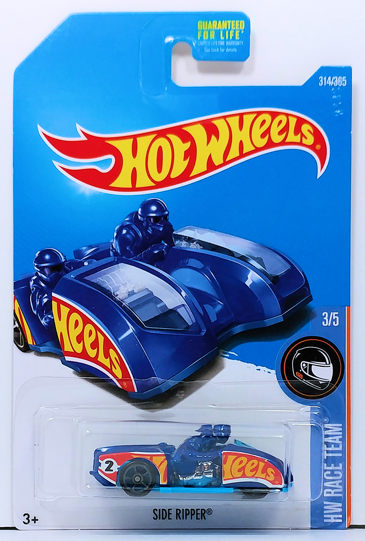 Hot Wheels 2017 - Collector # 314/365 - HW Race Team 3/5 - Side Ripper ...