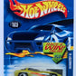 Hot Wheels 2002 - Collector # 152/240 - Silhoutte II - Antifreeze - USA 'Race & Win' Card
