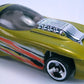Hot Wheels 2002 - Collector # 152/240 - Silhoutte II - Antifreeze - USA 'Race & Win' Card