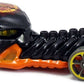Hot Wheels 2017 - Collector # 214/365 - Fright Cars 5/5 - Skull Crusher - Black & Orange - OH5Sp Wheels - USA Card