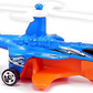 Hot Wheels 2015 - Collector # 094/250 - HW Off-Road / Sky Show - Sky Knife - Blue / Orange - USA 'Showdown' Card