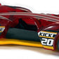 Hot Wheels 2020 - Collector # 046/250 - Experimotors 8/10 - Slide Kick - Transparent Red - USA Card