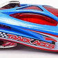 Hot Wheels 2006 - Collector # 122/223 - Track Stars 12/12 - Sling Shot - Metalflake Blue - OH5SP Wheels - Short Card