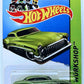 Hot Wheels 2013 - Collector # 184/250 - HW Workshop / American Turbo - So Fine - Metallic Olive Green - USA 2014 'HW Workshop' Card