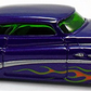 Hot Wheels 2008 - Collector # 079/172 - Hot Wheels Stars - So Fine - Purple - International 40th Card