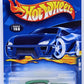 Hot Wheels 2001 - Collector # 168/240 - So Fine - Metallic Green - Lace Wheels - USA Card