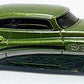 Hot Wheels 2013 - Collector # 184/250 - HW Workshop / American Turbo - So Fine - Metallic Olive Green - USA 2014 'HW Workshop' Card