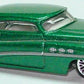 Hot Wheels 2001 - Collector # 168/240 - So Fine - Metallic Green - Lace Wheels - USA Card